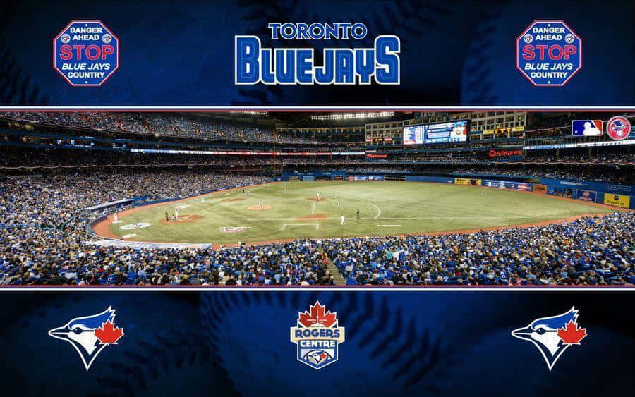 Canada's Eigen - De Toronto Blue Jays Achtergrond