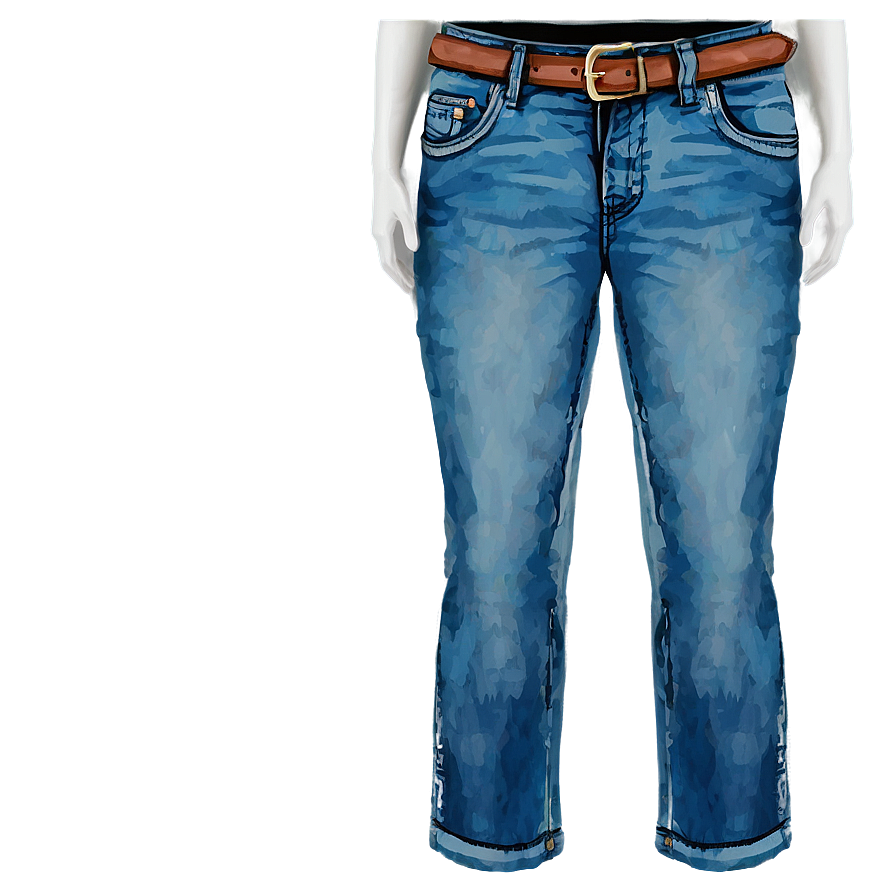 Blue Jeans C PNG