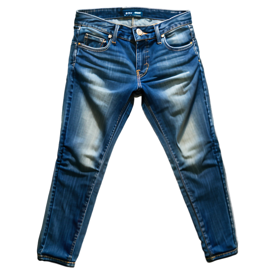 Blue Jeans Cuff Detail Png 84 PNG