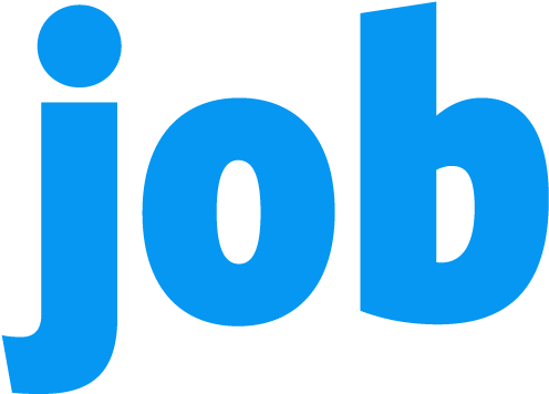 Blue Job Logo PNG