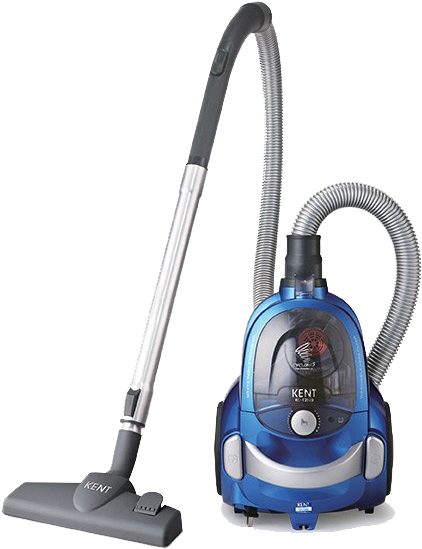 Blue Kent Vacuum Cleaner PNG