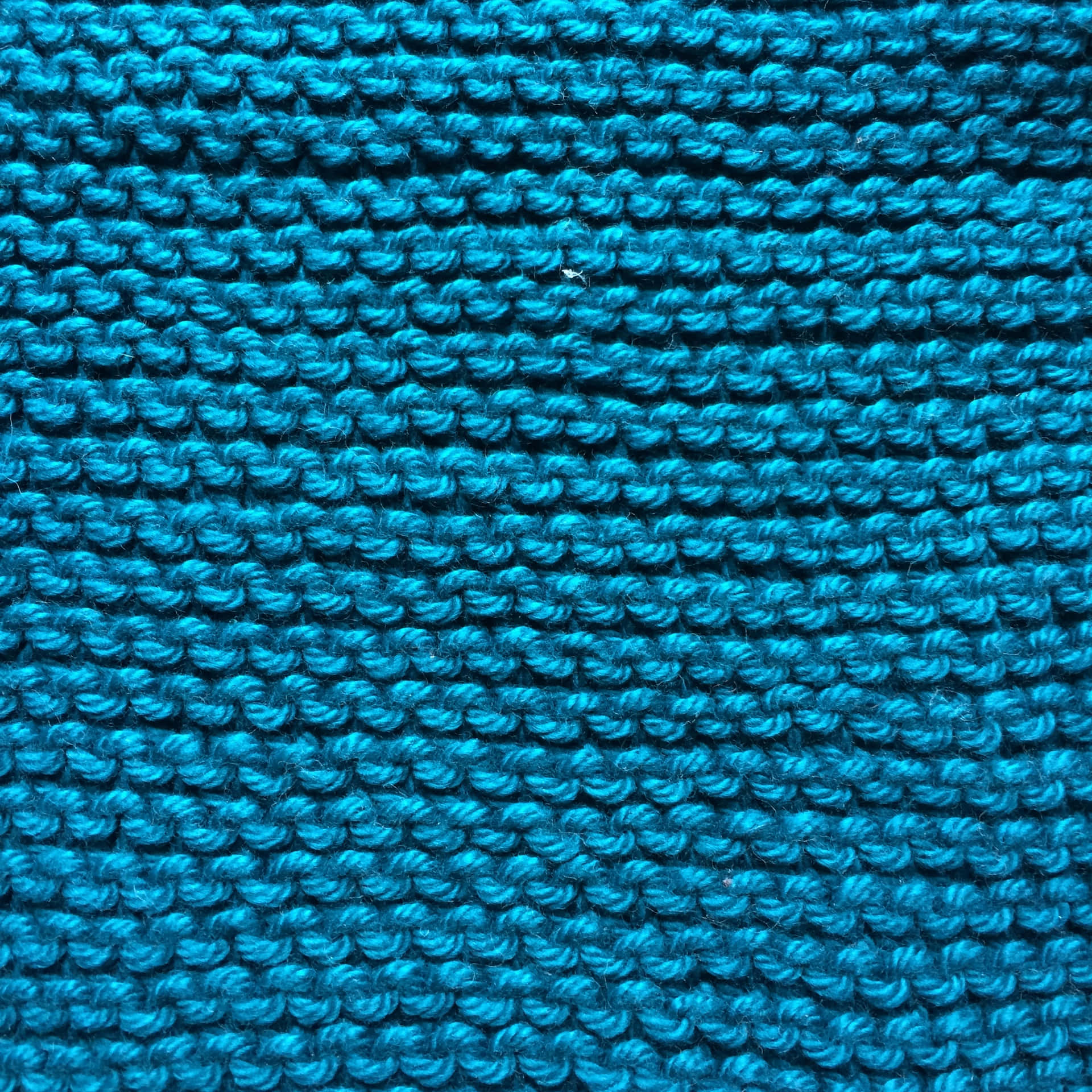 Blue Knitted Texture Wallpaper