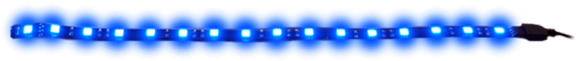 Blue L E D Strip Lights PNG