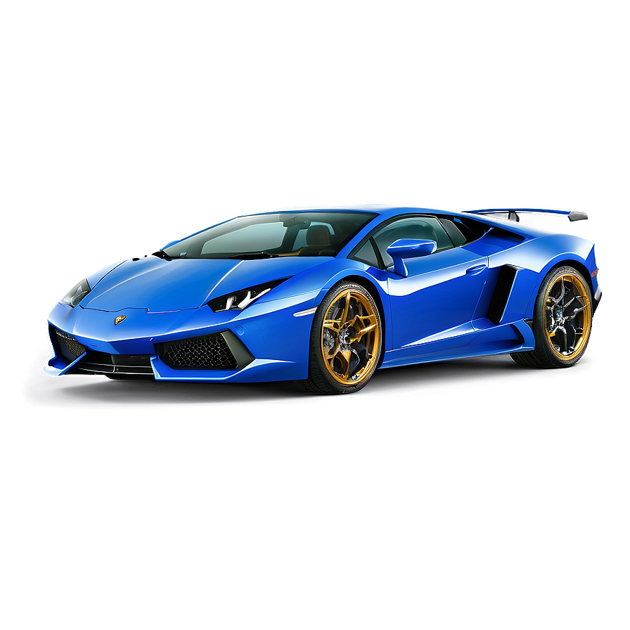 Blue Lamborghini Png 81 PNG