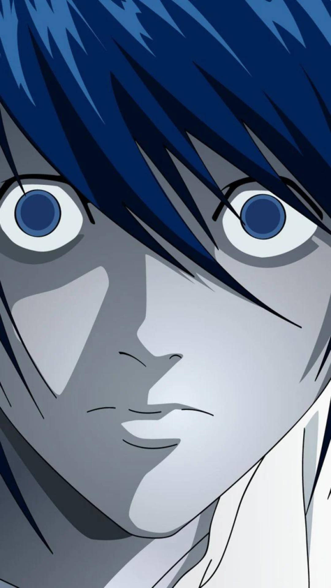 Download Blue Lawliet Death Note Iphone Wallpaper Wallpapers Com