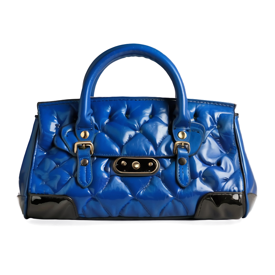 Blue Leather Purse Png Snh34 PNG