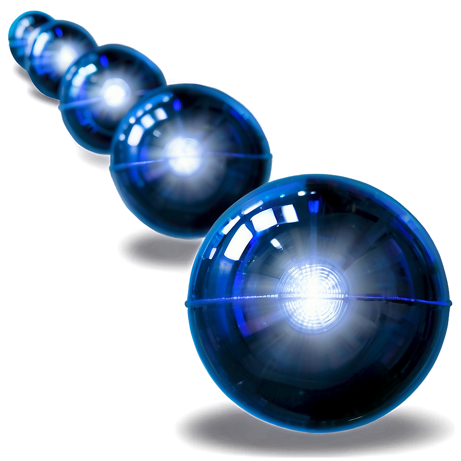 Blue Led Ball Png 31 PNG