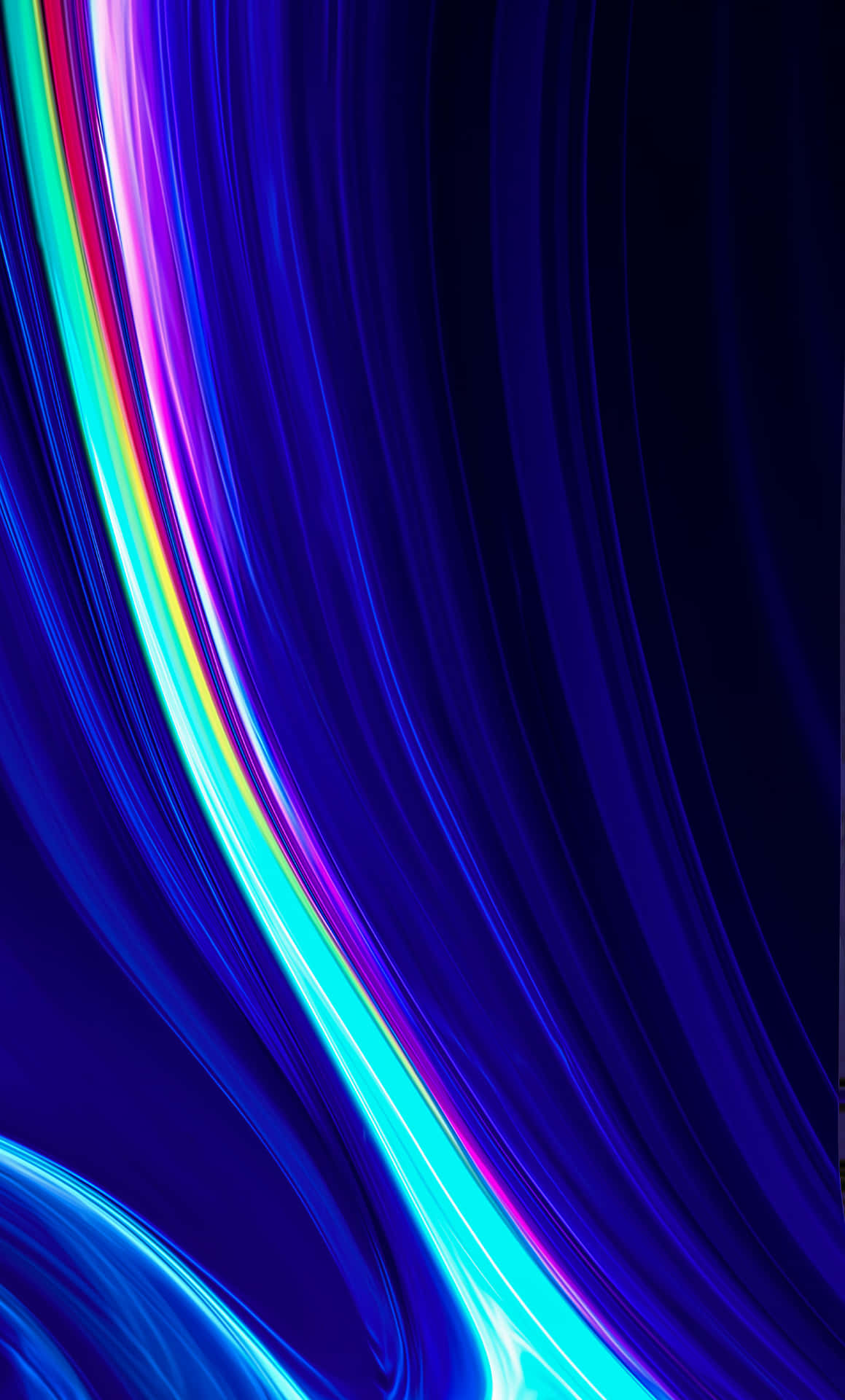 Blue Led With Xiaomi Wallpaper