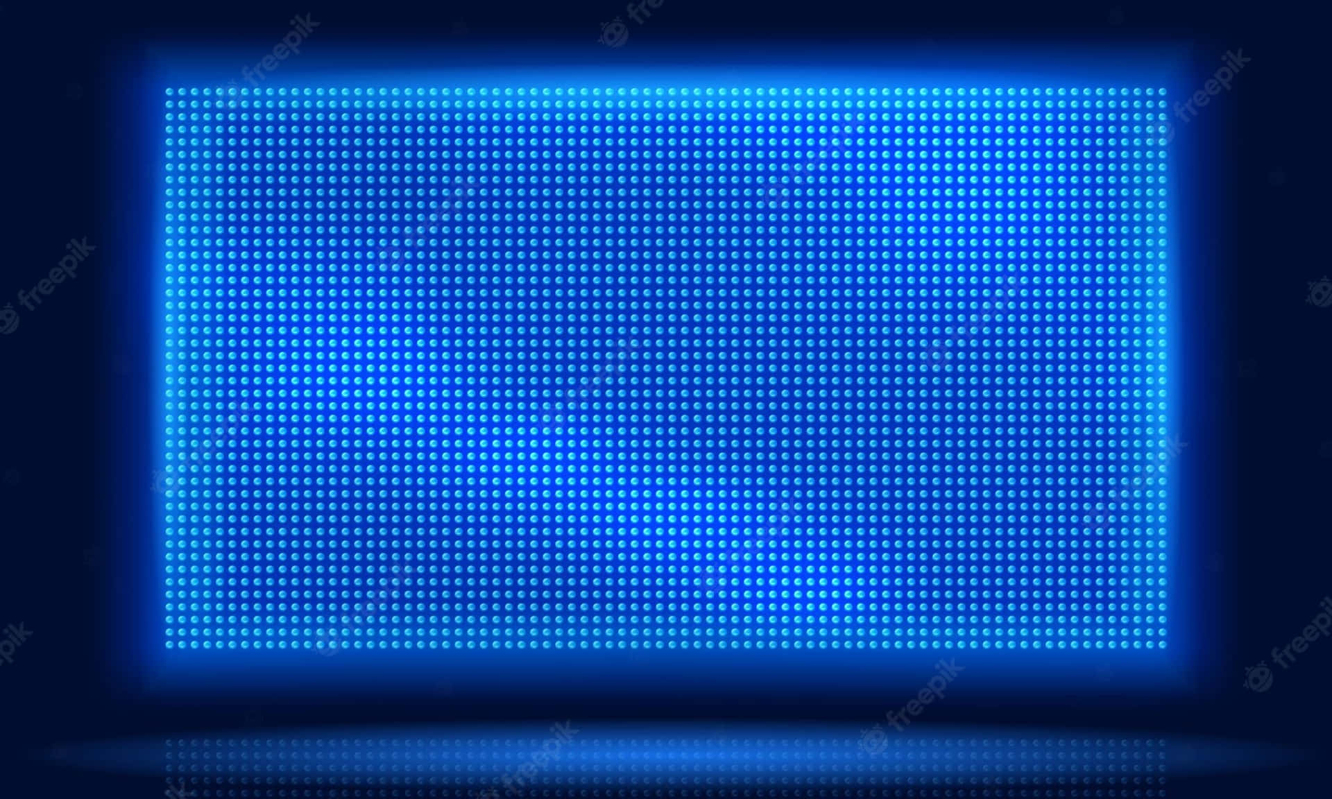 Rediseñatu Espacio Hogareño Con Iluminación De Alta Tecnología En Color Azul Led. Fondo de pantalla