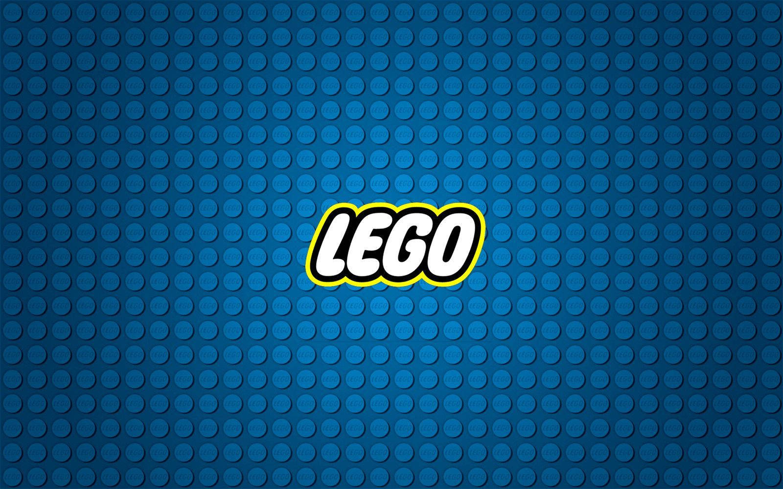 Blue Lego Background