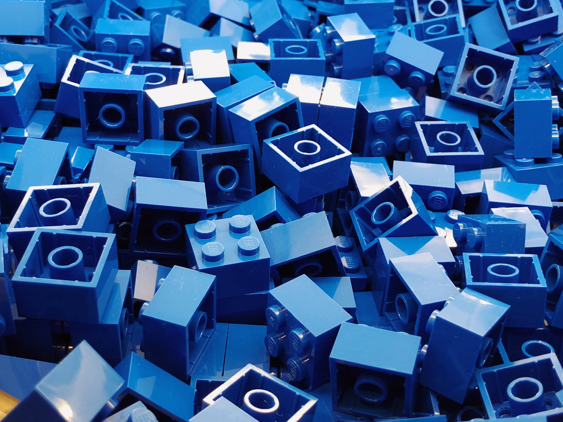 Blue Lego Bricks Texture SVG