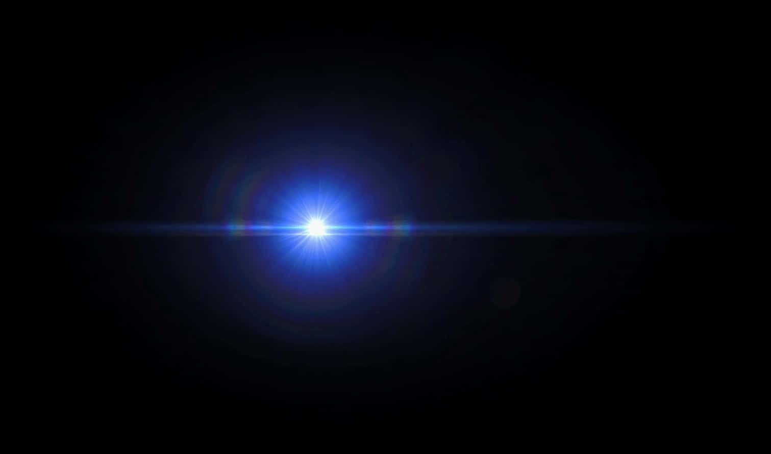 Download Blue Lens Flare Effect | Wallpapers.com