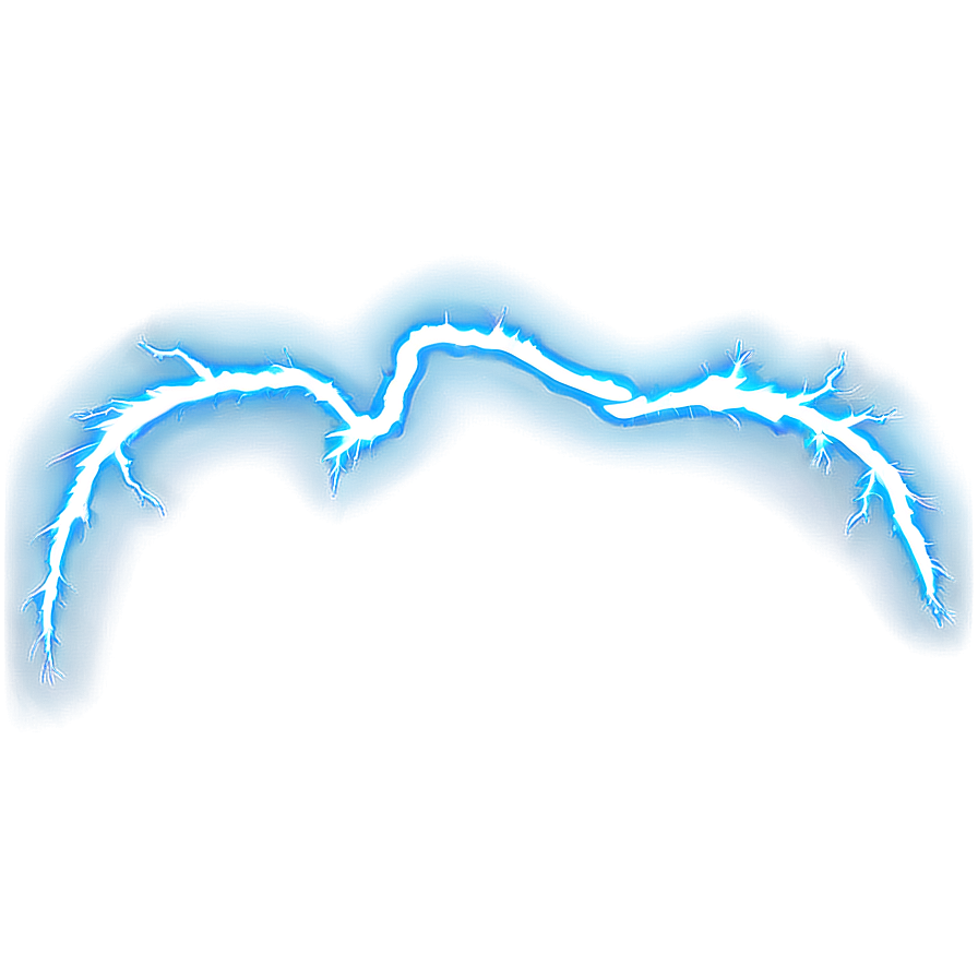 Blue Lightning Arc Png Qyn51 PNG