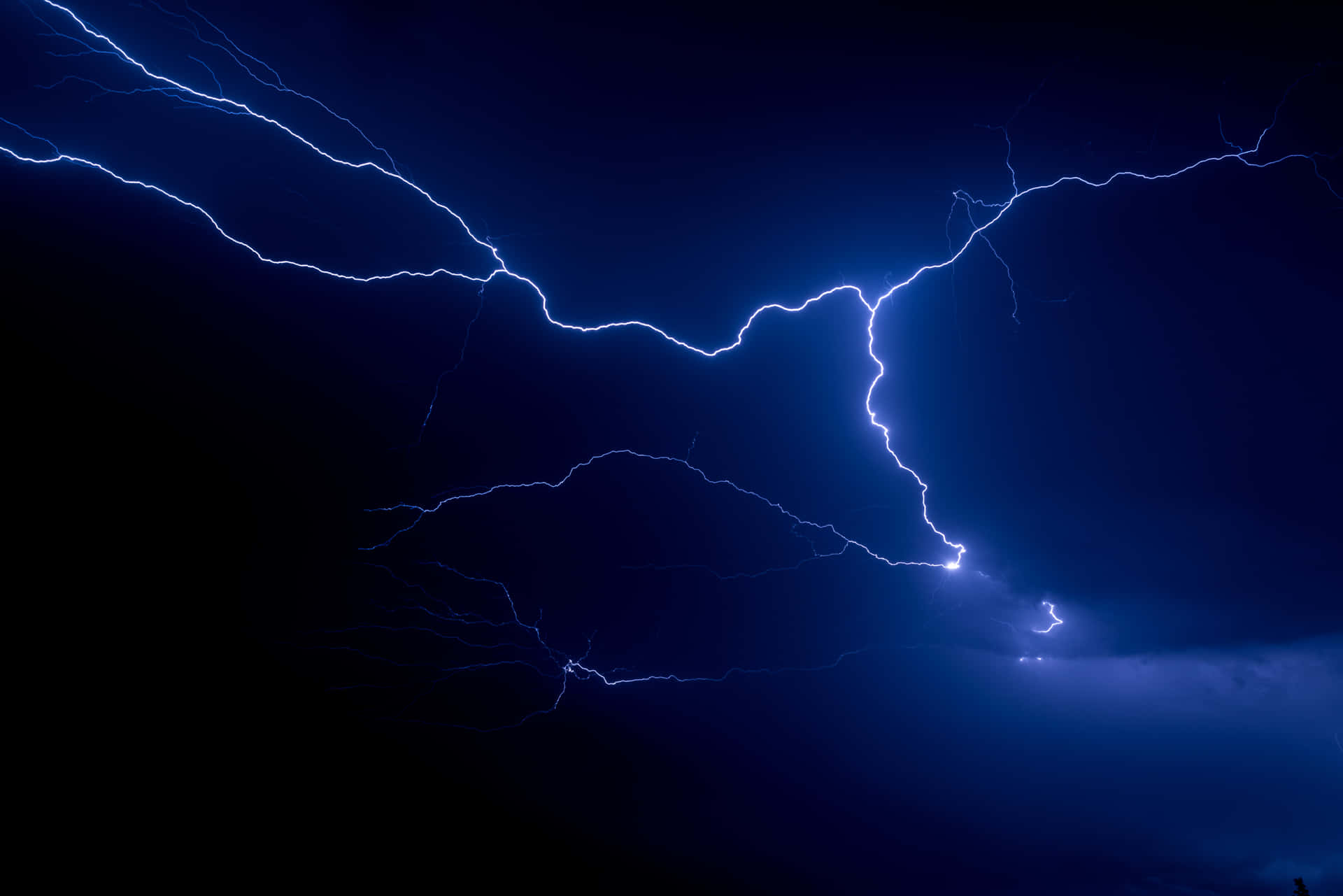 Witness the raw power of Blue Lightning