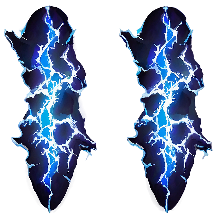 Blue Lightning Bolt Png Nxu PNG