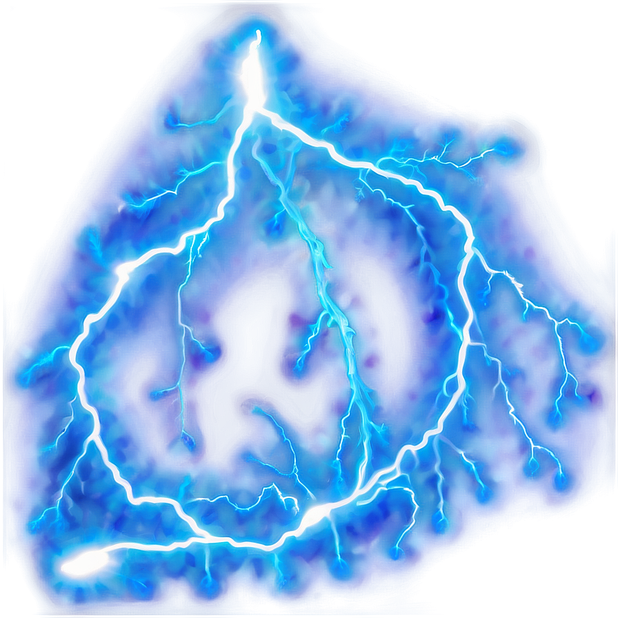 Blue Lightning Current Png Kuu48 PNG