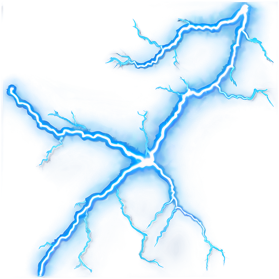 Blue Lightning Current Png Xuq PNG