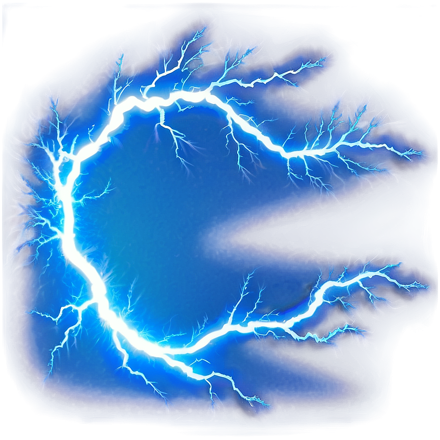 Blue Lightning Effect Png Bfd96 PNG