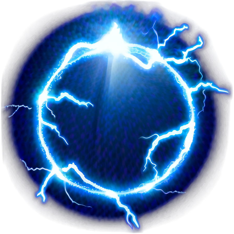 Blue Lightning Power Png 24 PNG