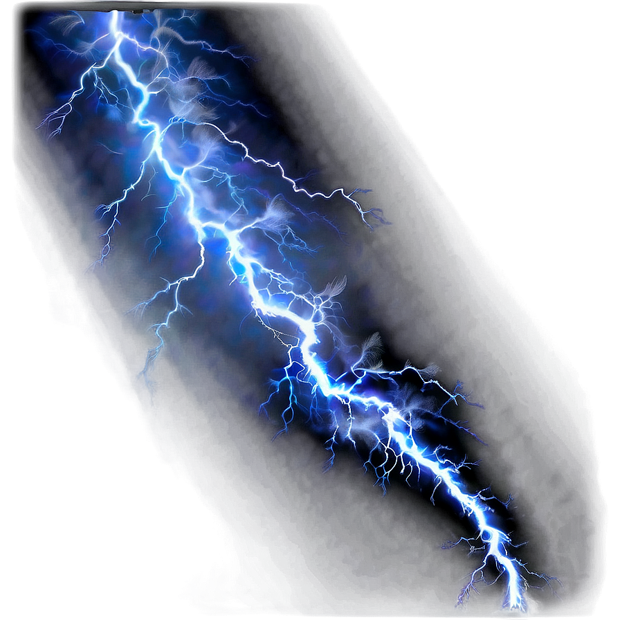 Blue Lightning Swirl Png 42 PNG