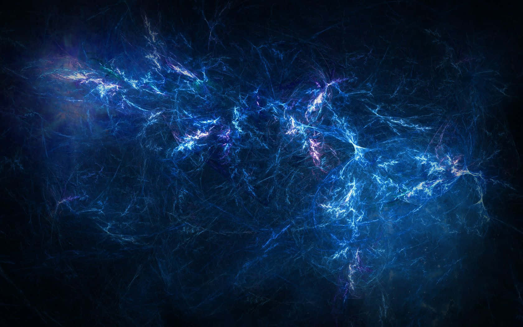 Blue Lightning [wallpaper] Wallpaper