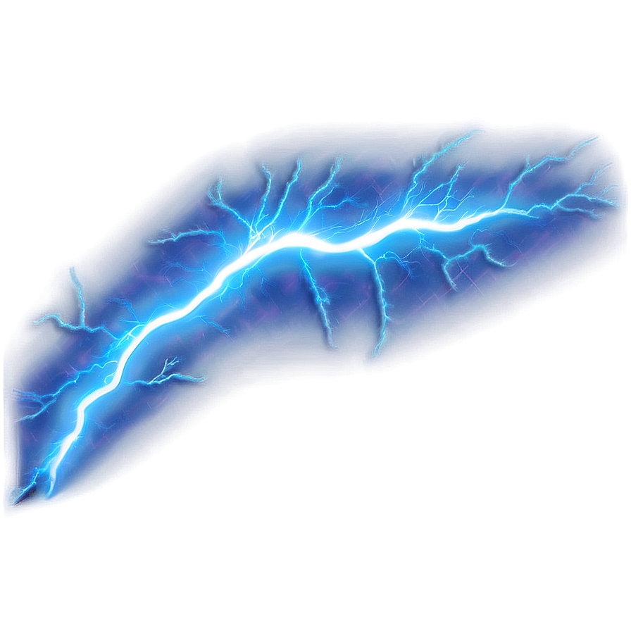 Blue Lightning Zapping Png Bft PNG