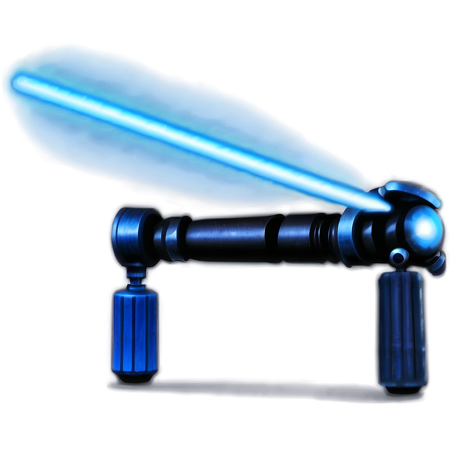 Blue Lightsaber A PNG