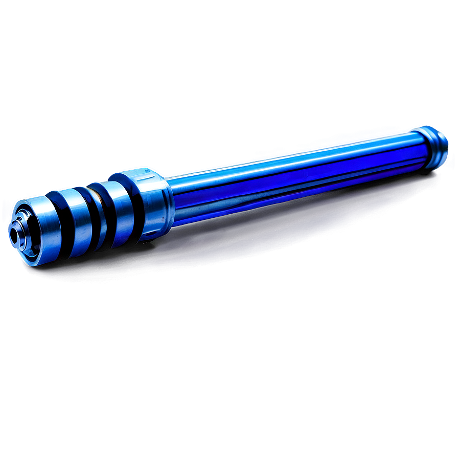 Blue Lightsaber B PNG