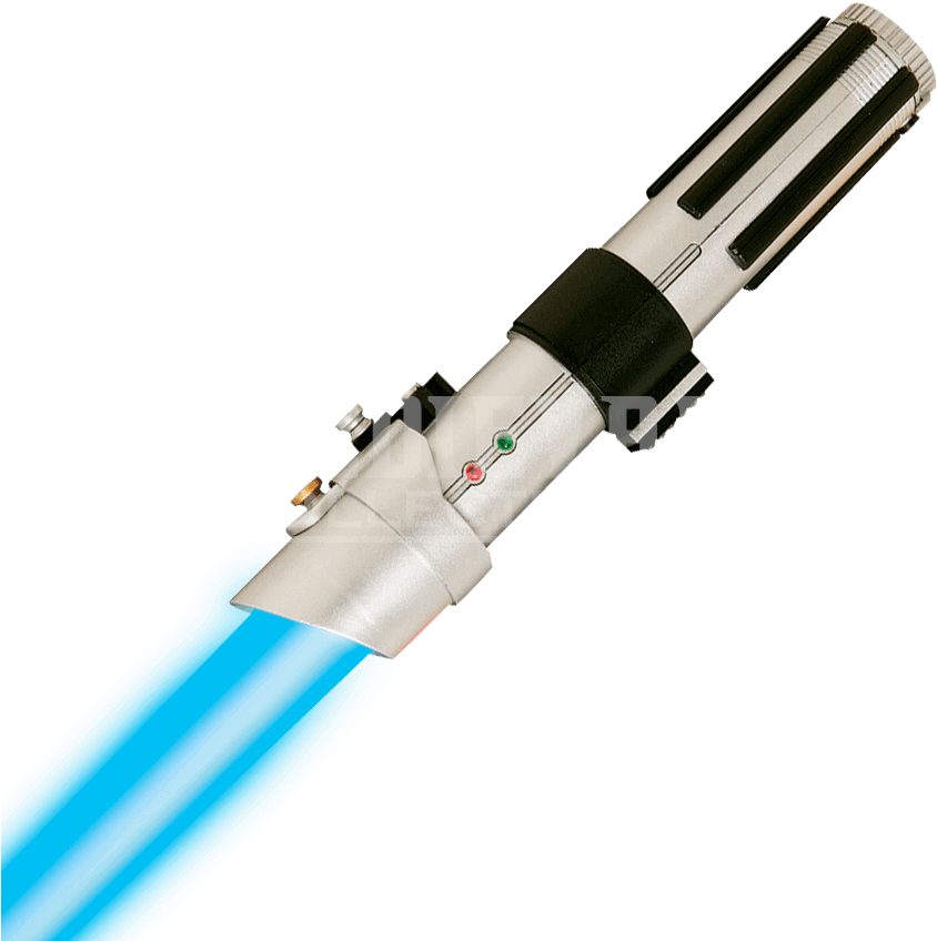 Blue Lightsaber Collectible PNG