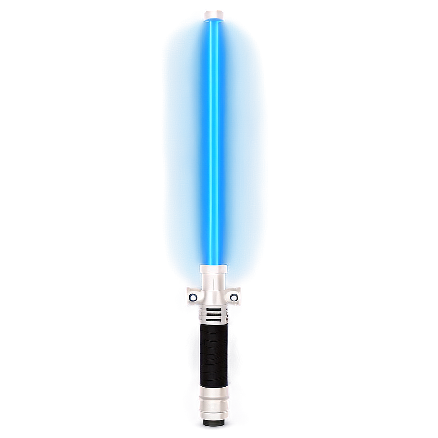 Blue Lightsaber D PNG