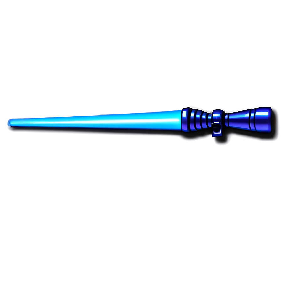 Blue Lightsaber Energy Wave Png Icn7 PNG