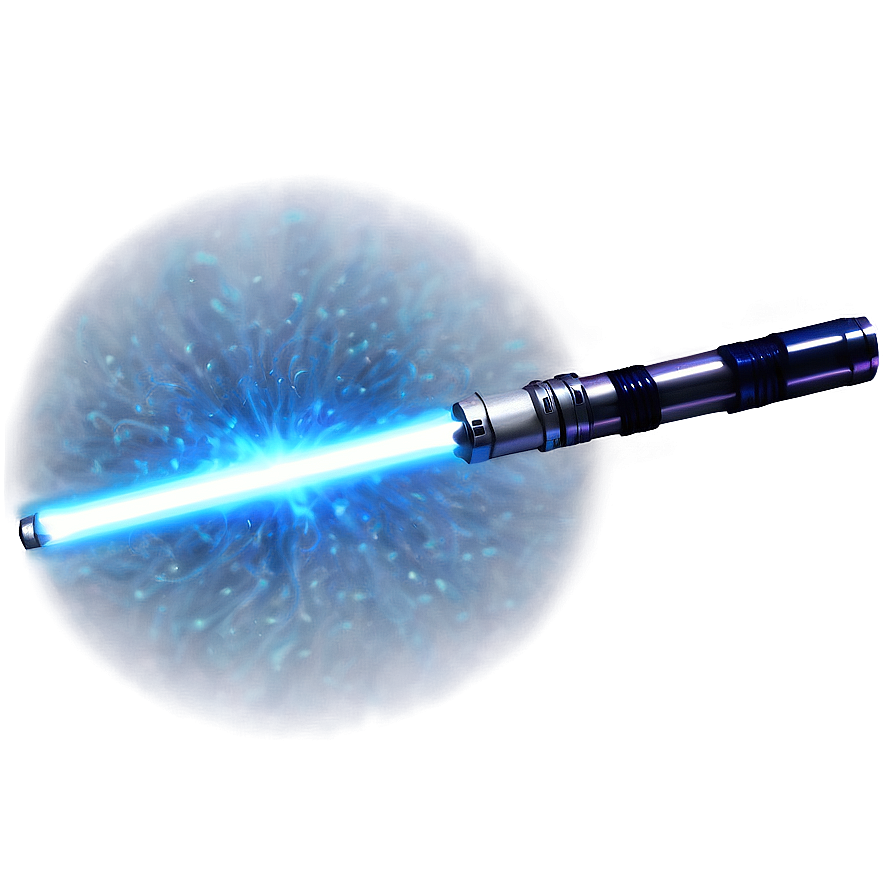 Blue Lightsaber Energy Wave Png Jdd24 PNG