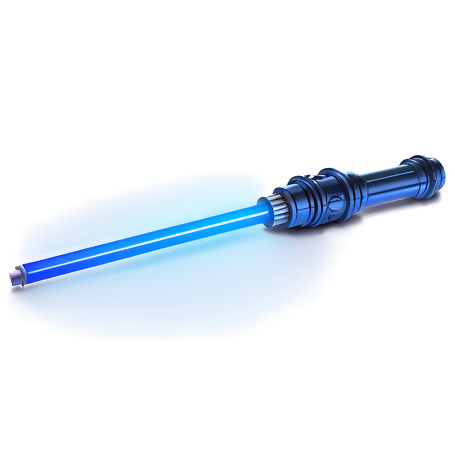 Blue Lightsaber For Game Design Png Snj31 PNG