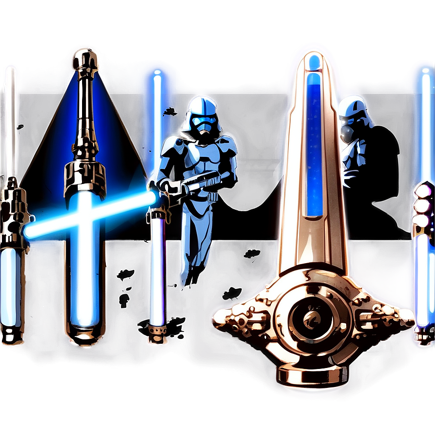 Blue Lightsaber Light Beam Png 77 PNG