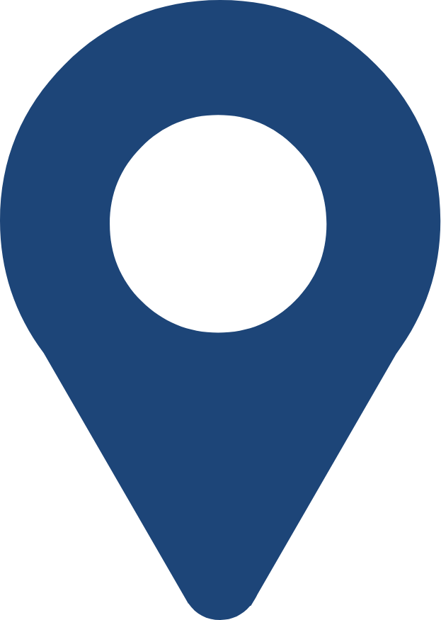 Blue Location Pin Icon PNG