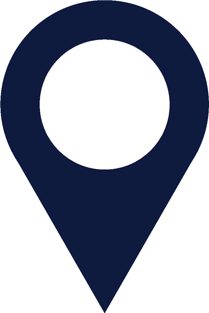 Blue Location Pin Icon PNG