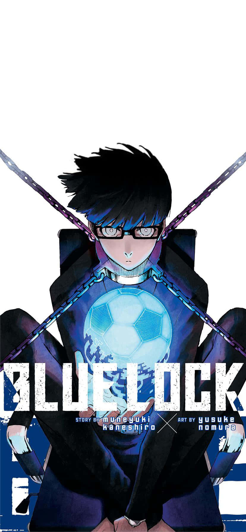 Blue Lock Anime Characteri Phone Wallpaper Wallpaper