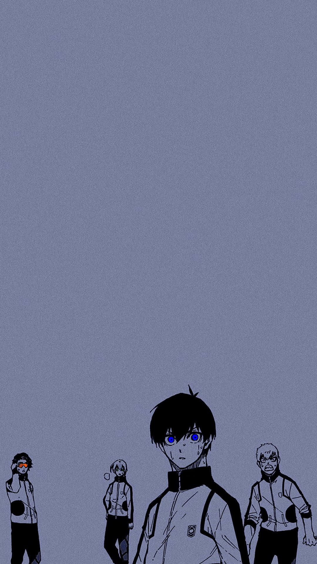 Blue Lock Anime Charactersi Phone Wallpaper Wallpaper