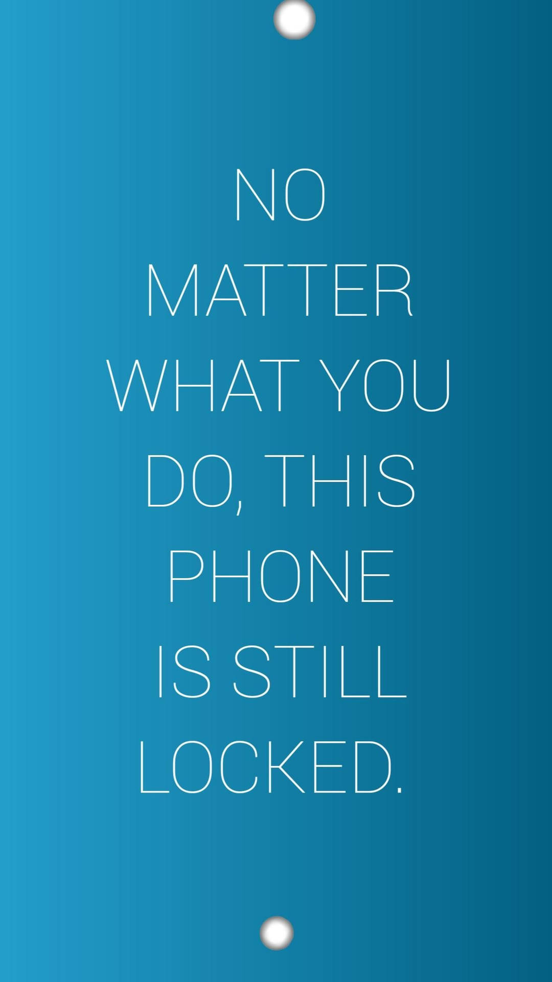 Blue Lock Screen Funny Background