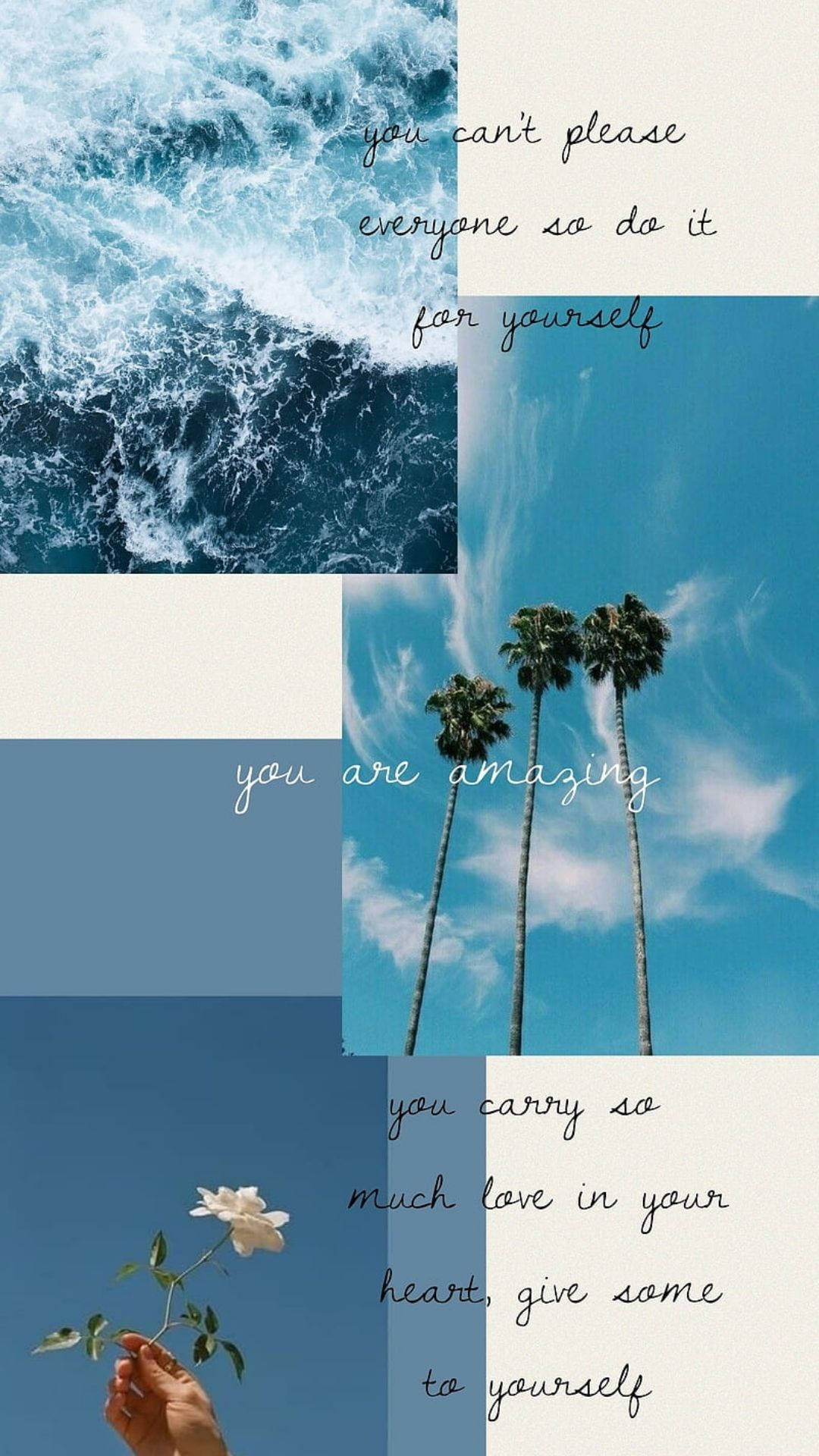 Blue Love Aesthetic Picture