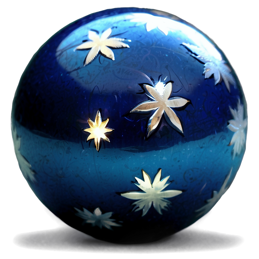 Blue Magic Ball Png 06132024 PNG