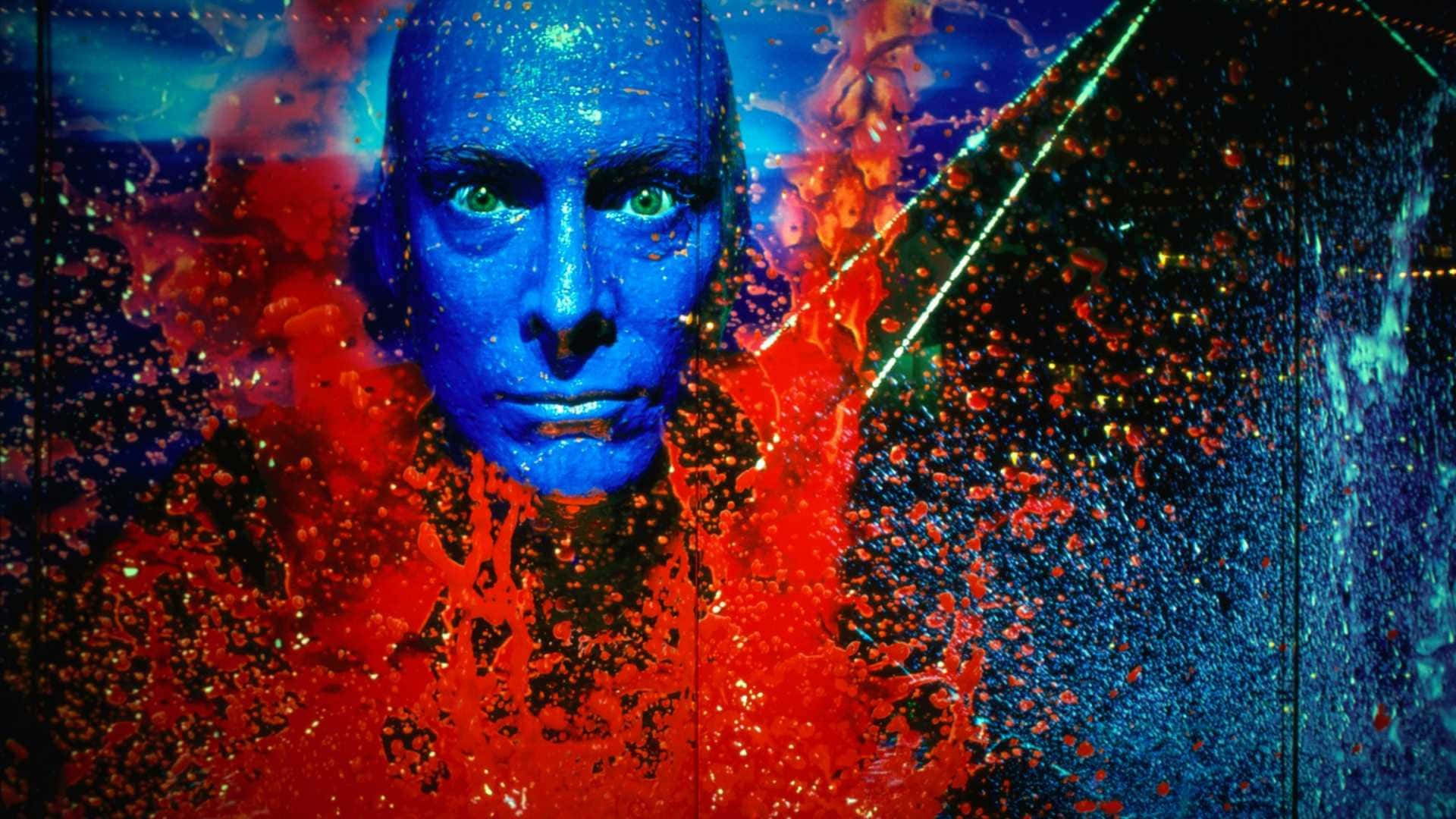 Elgrupo Blue Man - Performance Improvisada Y Arte Visual. Fondo de pantalla