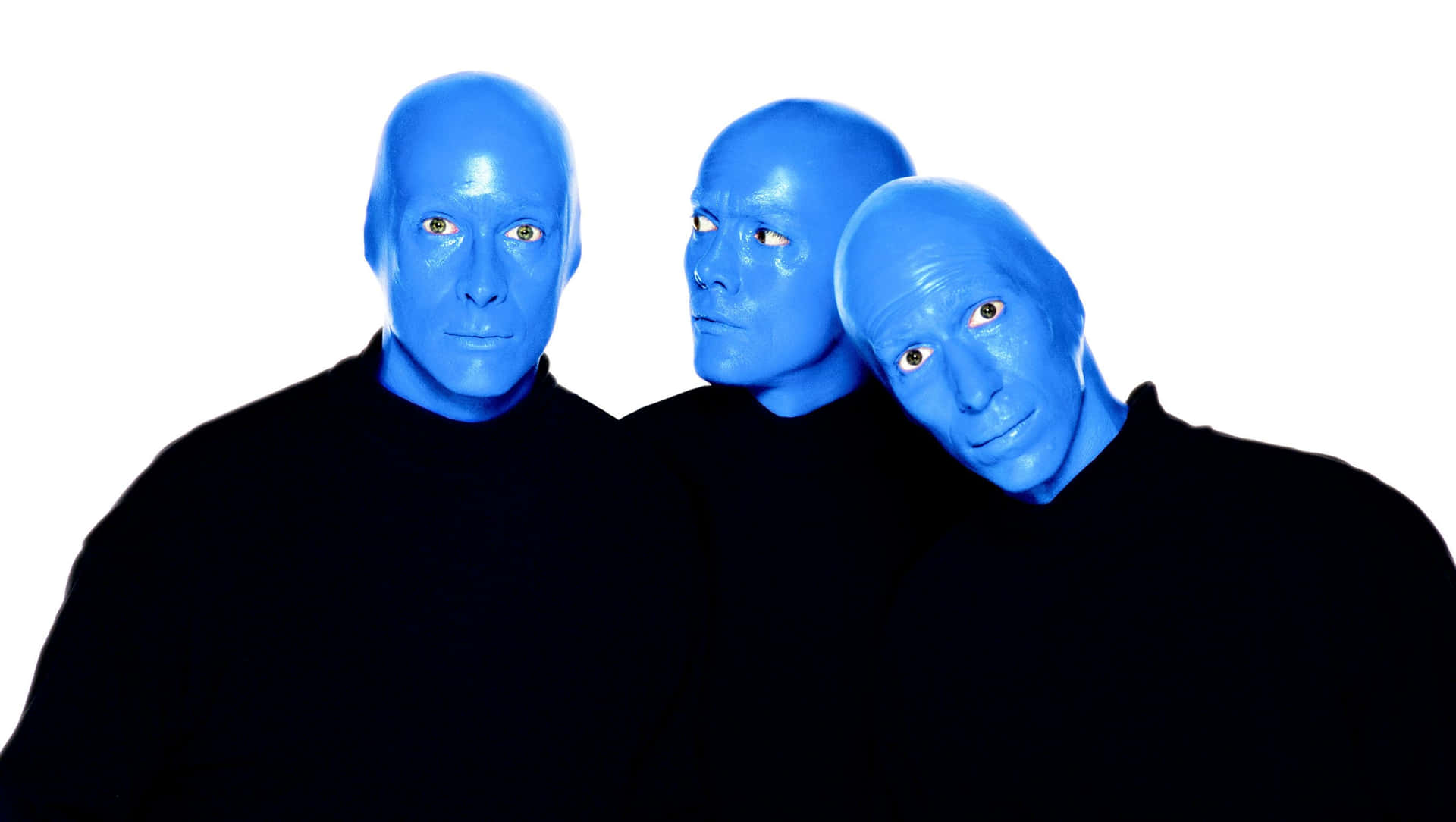 Blue Man Group Performs in Las Vegas Wallpaper