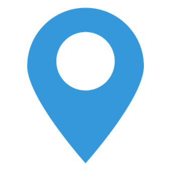 Blue_ Map_ Pin_ Icon PNG