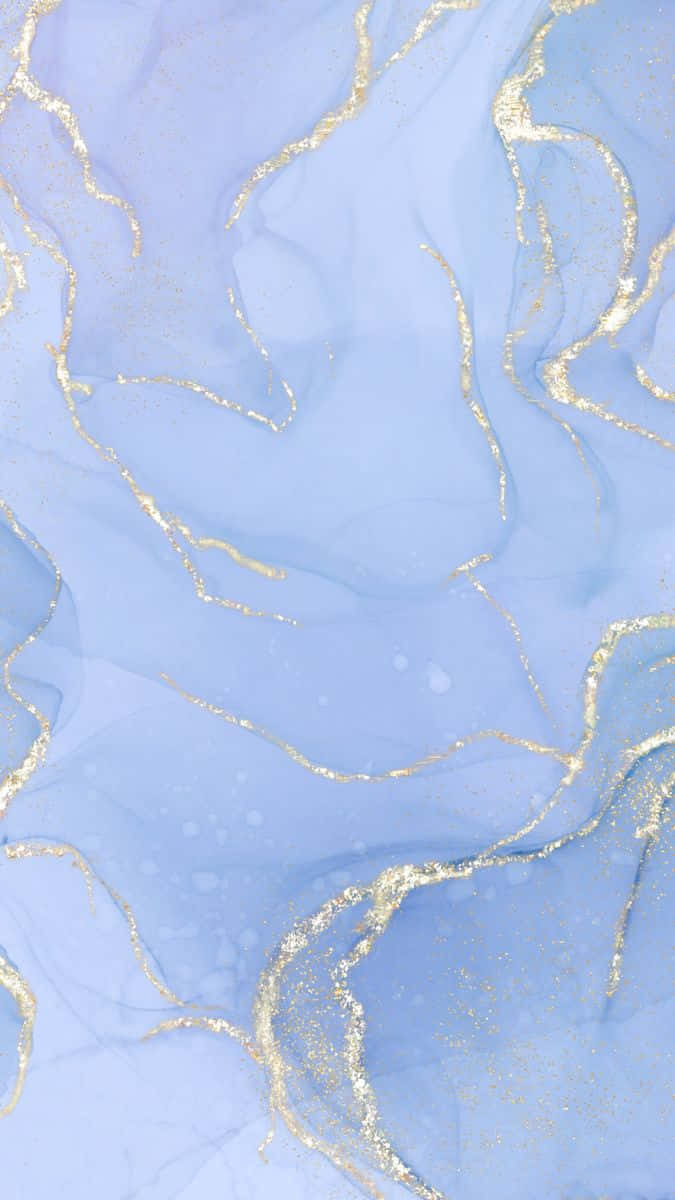 Lavender Blue Marble Background