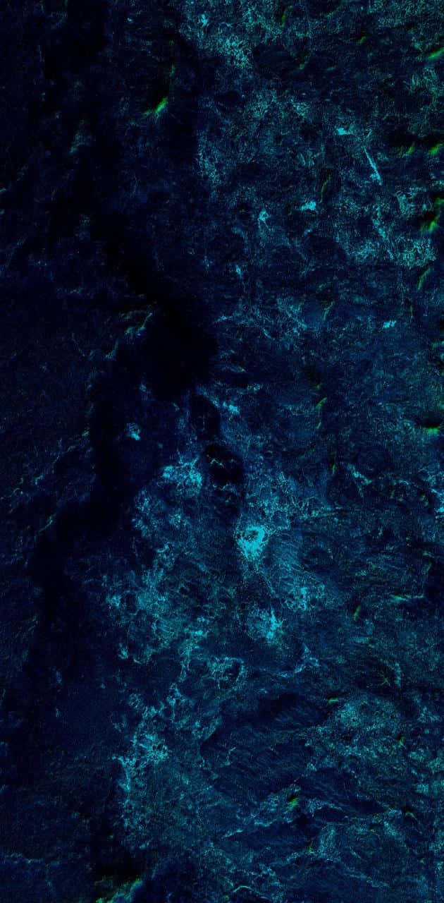 Underwater Surface Blue Marble Background