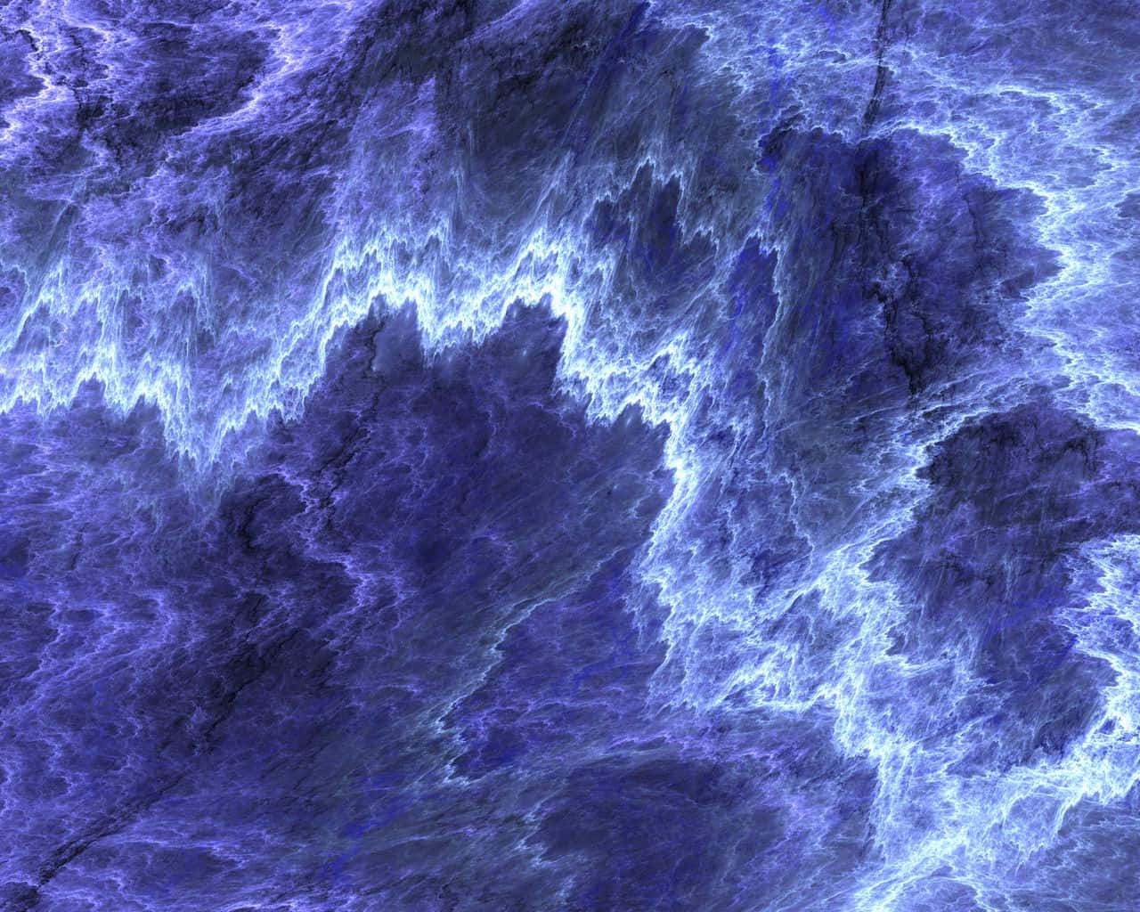 Sea Waves Blue Marble Background