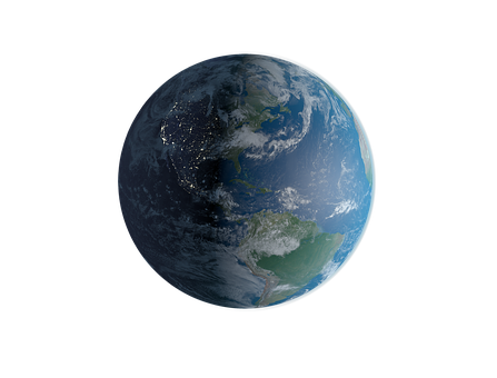 Download Blue Marble Earth Space View | Wallpapers.com