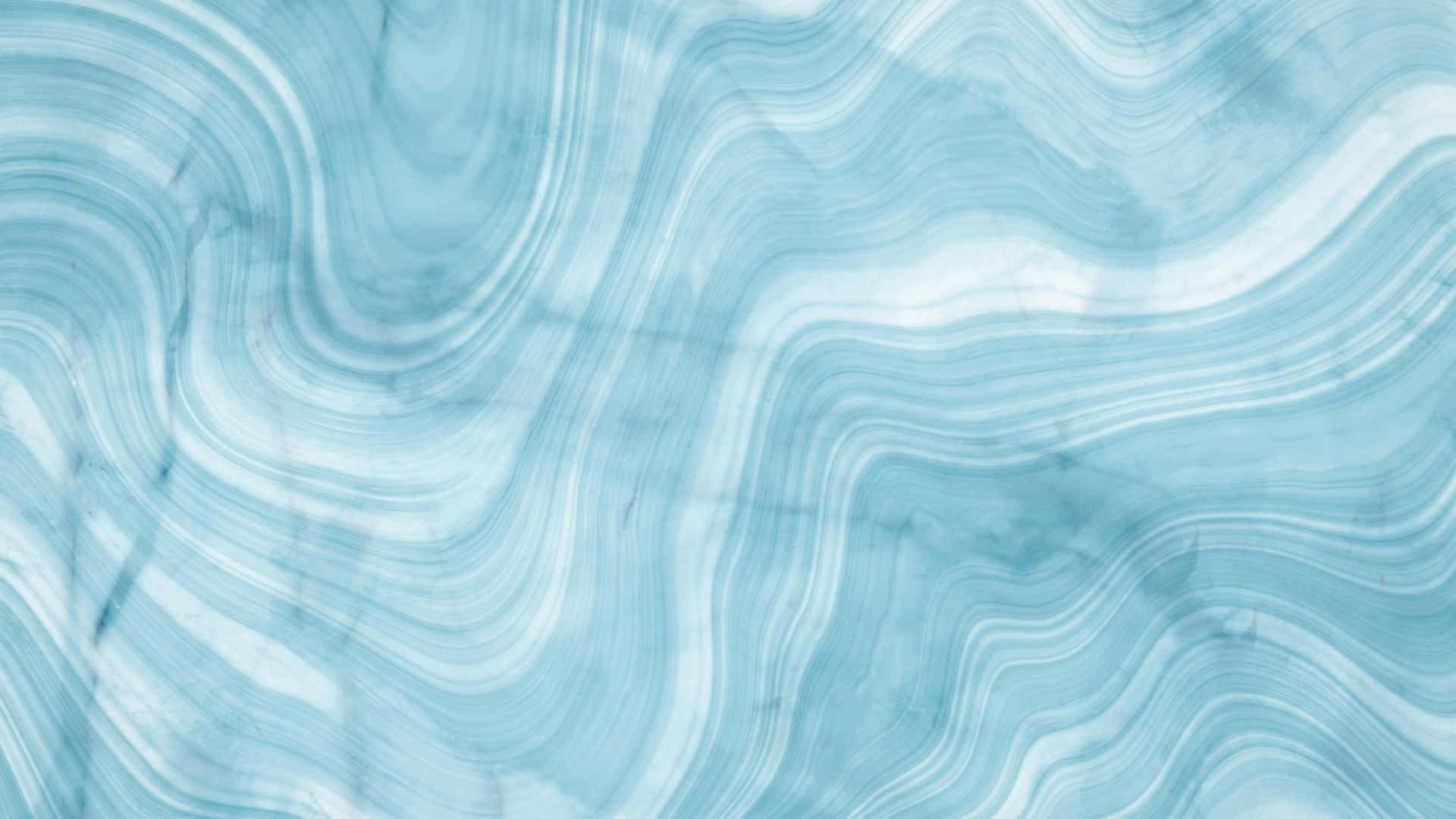 Hellblauschimmerndes Agate-marmor-muster Für Den Laptop Wallpaper