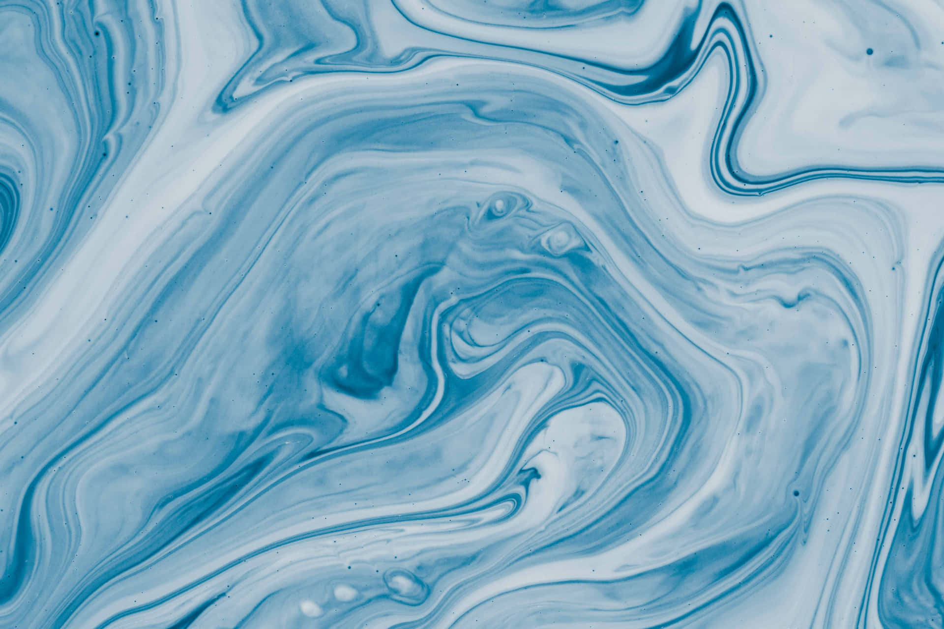 A Blue And White Marble Texture Wallpaper